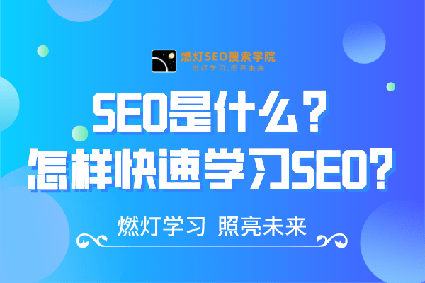 SEO是什么?怎样快速学习SEO?-金闪闪上海SEO博客