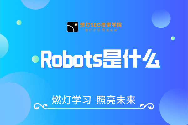 Robots是什么-金闪闪上海SEO博客