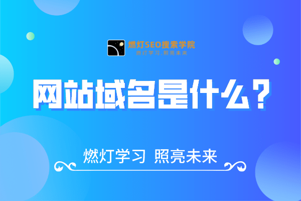 网站域名是什么?-金闪闪上海SEO博客