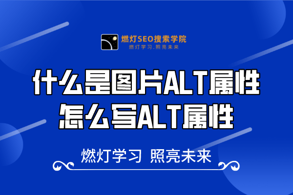 26、什么是图片ALT属性?如何写ALT属性和修饰词来写标题-金闪闪上海SEO博客