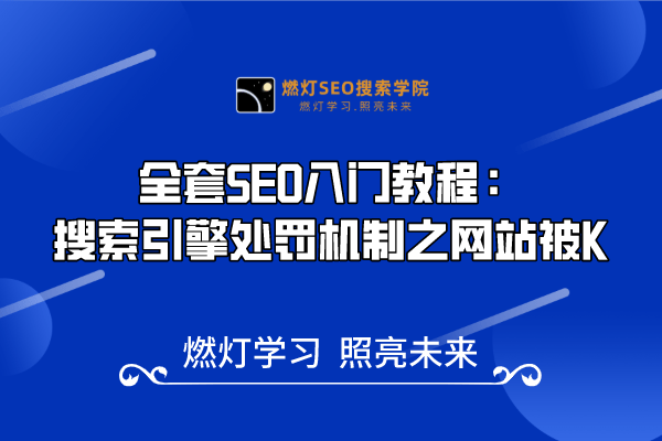 8、深度解析:搜索引擎惩罚机制下网站被K的真相!-金闪闪上海SEO博客