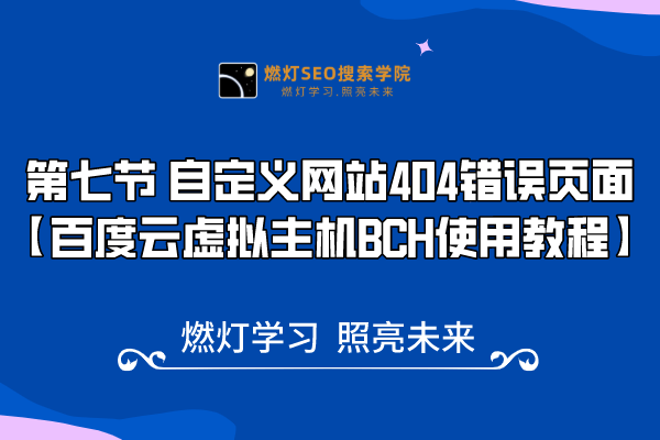 7、 自定义网站404错误页面-金闪闪上海SEO博客