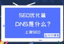 DNS是什么？-金闪闪上海SEO博客