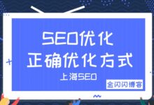 怎么找到新站SEO的正确优化方式?-金闪闪上海SEO博客