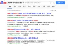 灰色词菠菜SEO快照劫持与推广揭密(黑帽SEO)-金闪闪上海SEO博客