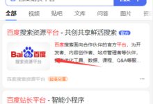 SEO:百度站点logo权限开通流程及事项-金闪闪上海SEO博客